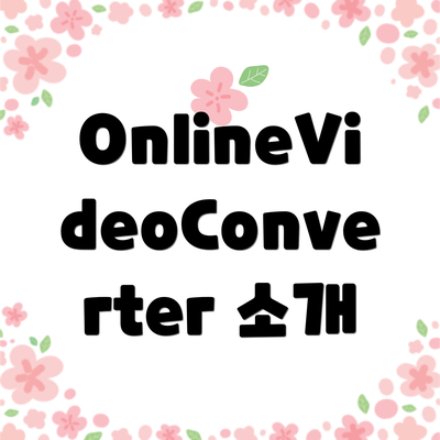 OnlineVideoConverter 소개